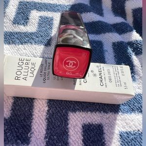 CHANEL ROUGE ALLURE LAQUE Ultrawear Shine Liquid Lip color